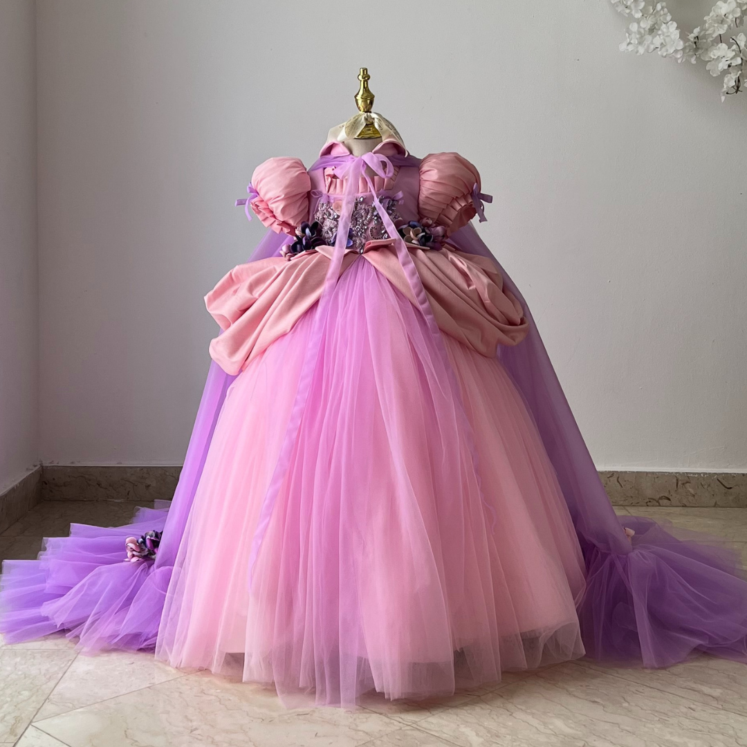 Princess Rapunzel Dress Up 