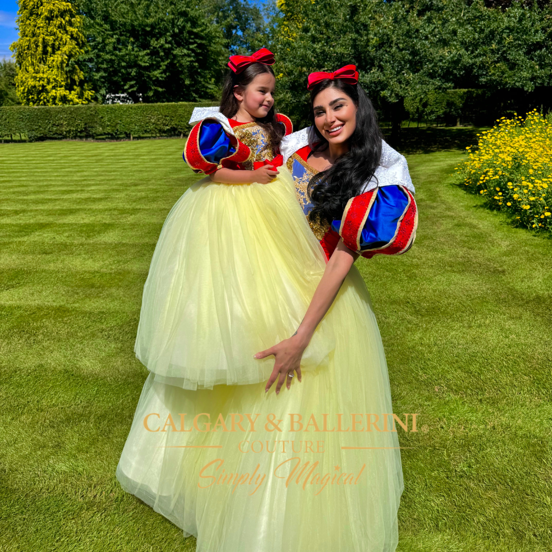 Snow White Red Dress Women