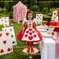 Queen of Hearts Girl Costume

