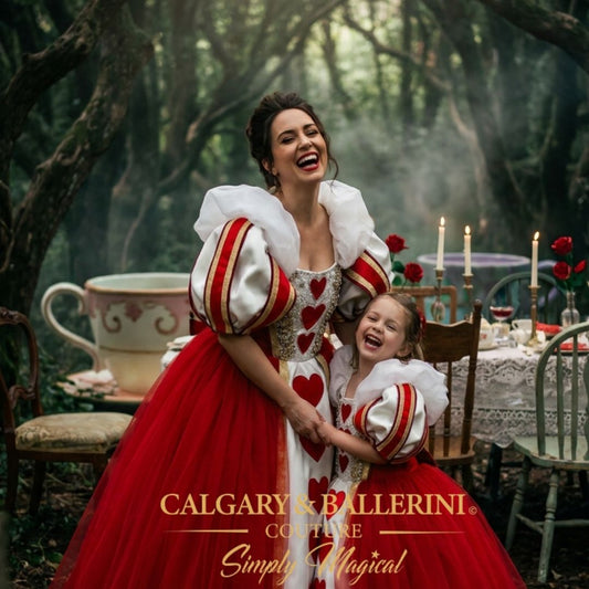 Queen of Hearts inspired Outfit 