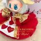 Queen of Hearts Couture Designer Outfit for Labubu Dolls