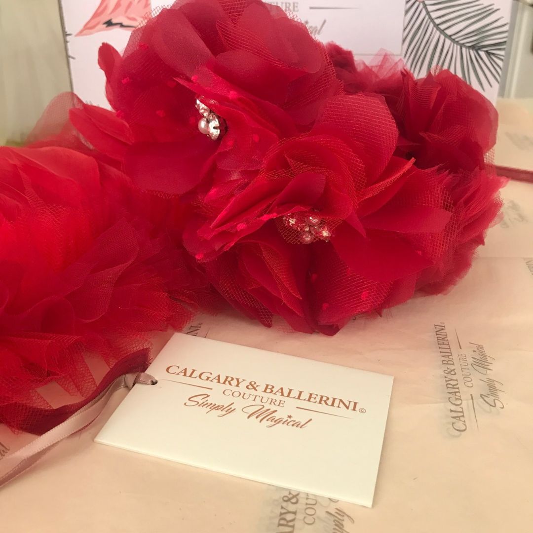 Red Roses Flower Crown