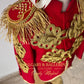 Ringmaster circus red jacket boys