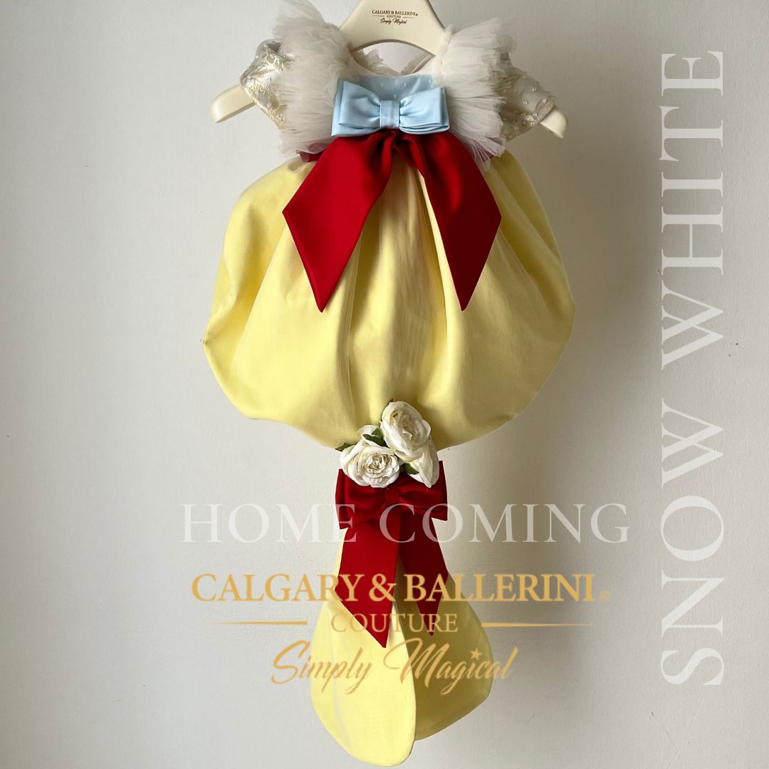 snow white infant costume