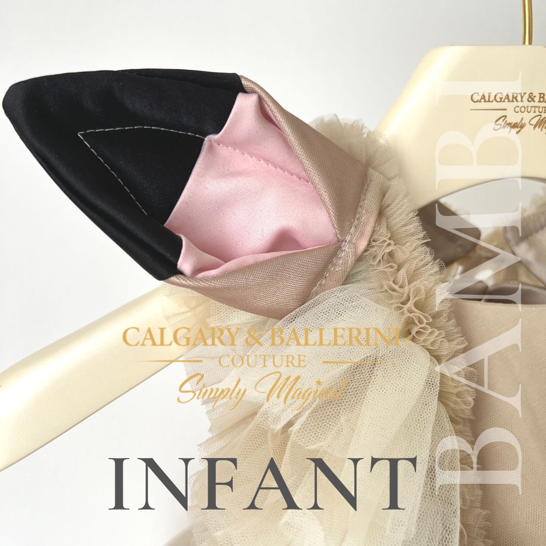 Order Disney inspired Calgary and Ballerini baby deer costume with 10-day priority delivery and duties paid globally.