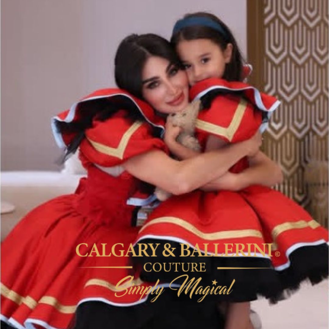 Buy Red Nutcracker Adult Costume Gift Set | $1,599 Designer Couture | Calgary & Ballerini