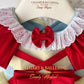Buy luxury handmade snow white baby dress 2026