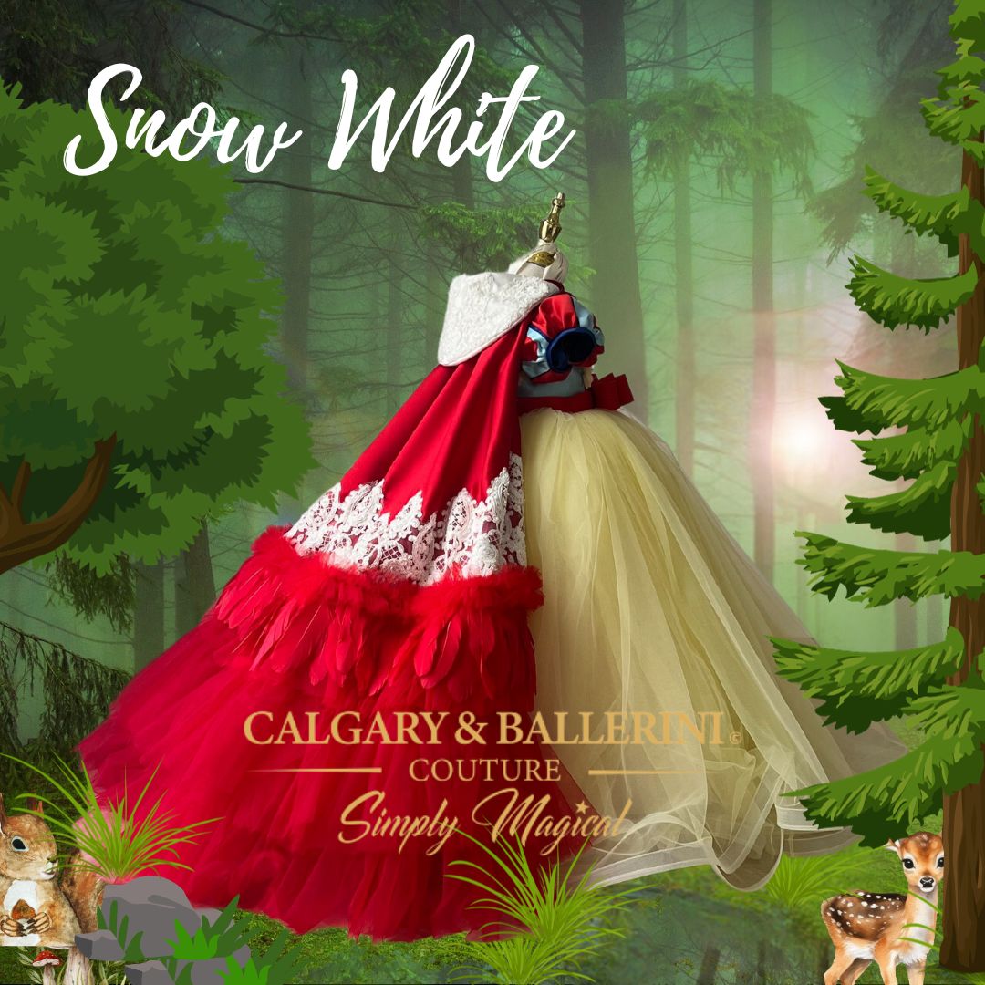 Snow White Princess Dress for Girls