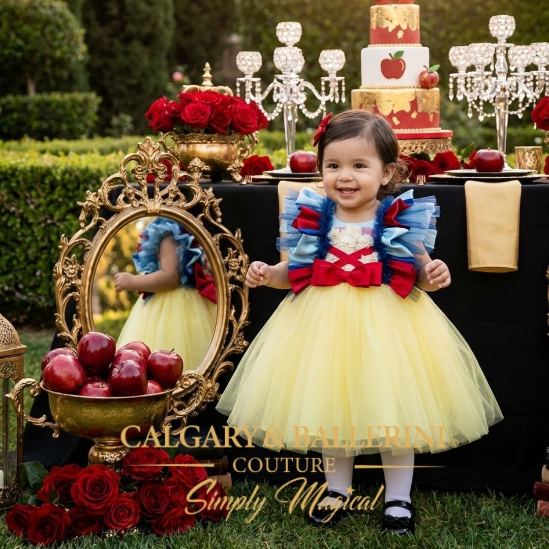 Snow White Infant Dress