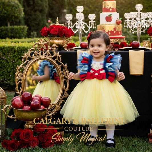 Snow White Infant Dress