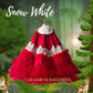 Snow White Yellow Dress - Fairytale Cape Detail