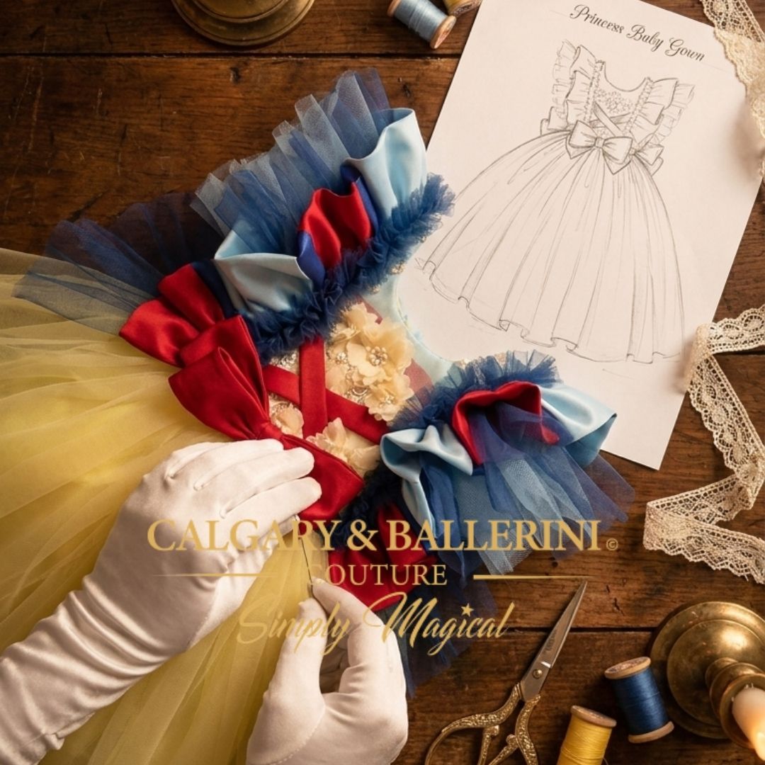 Newborn Snow White Dress