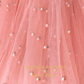 Soft pink birthday dress aesthetic tulle