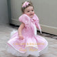 Bunny dress baby girl