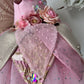 Sugar plum dress handmade