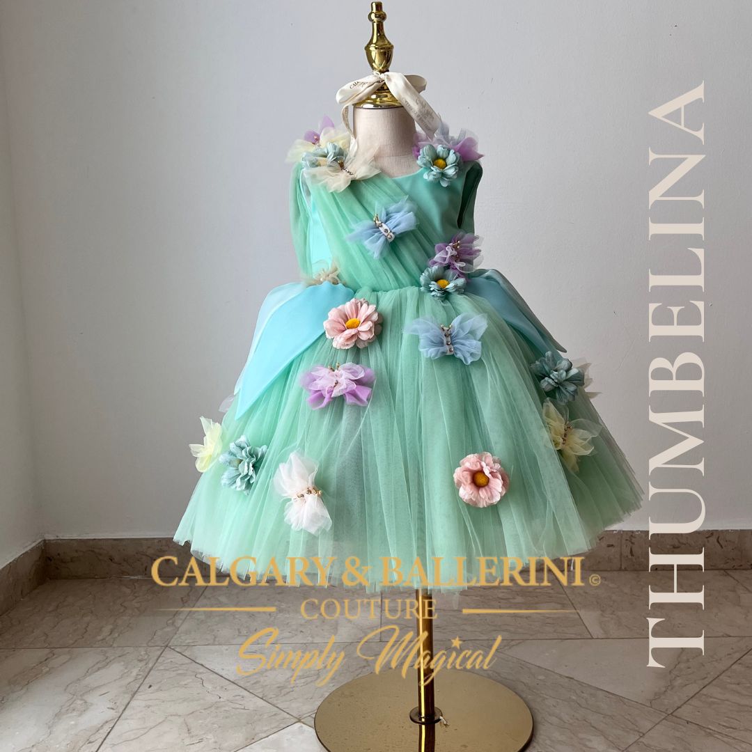 fairy dress on mannequin 