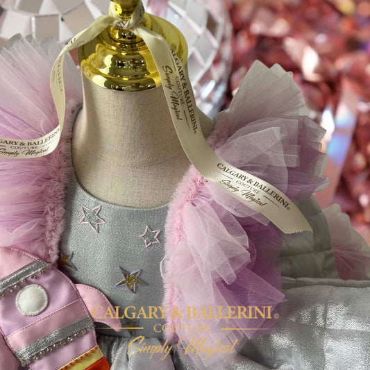 Twinkle Little Star Costume  |  Moon and Stars Dress