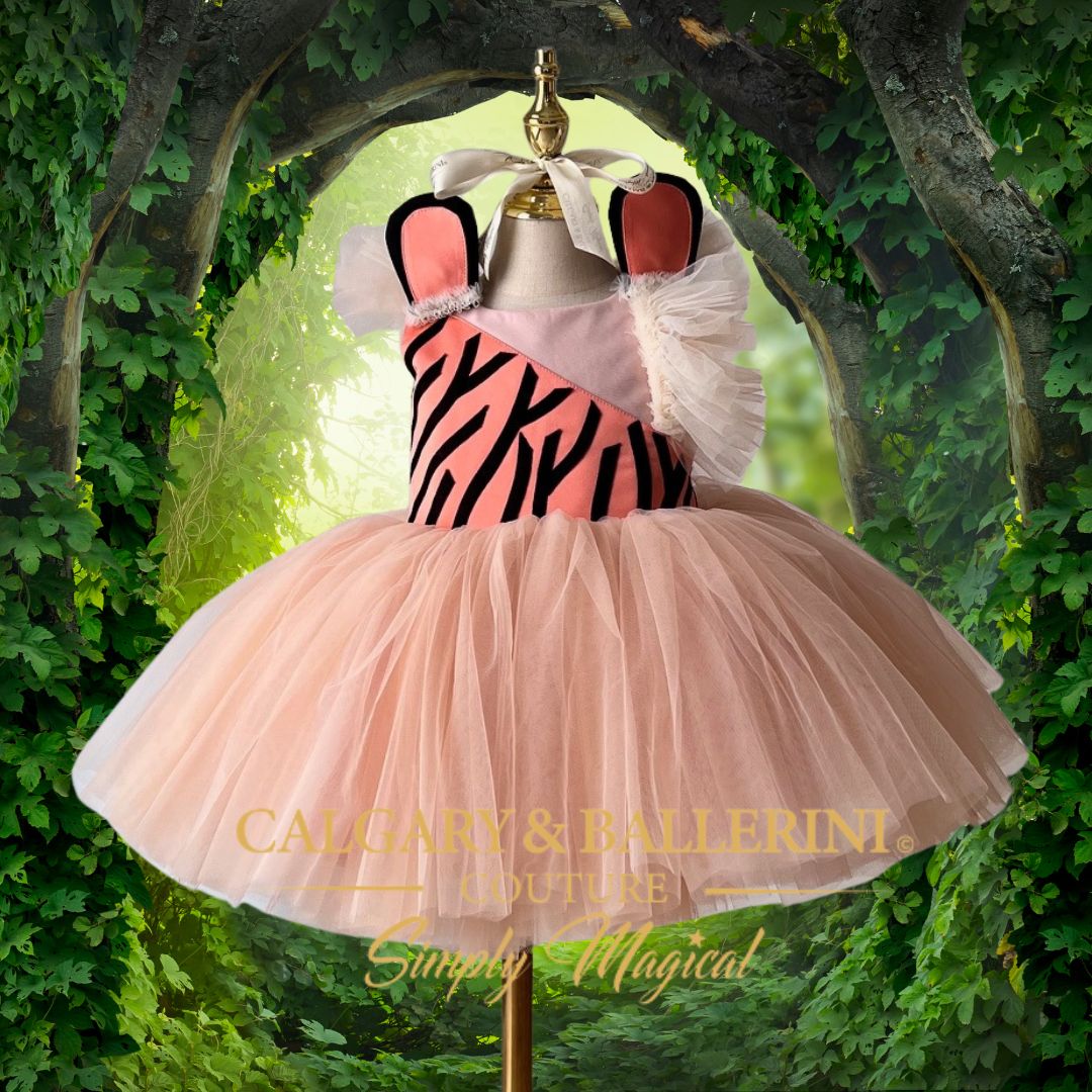 Winnie the Pooh Tigger Baby Toddler Girl Costume