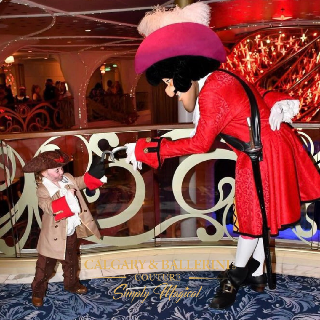 Toddler boy pirate outfit