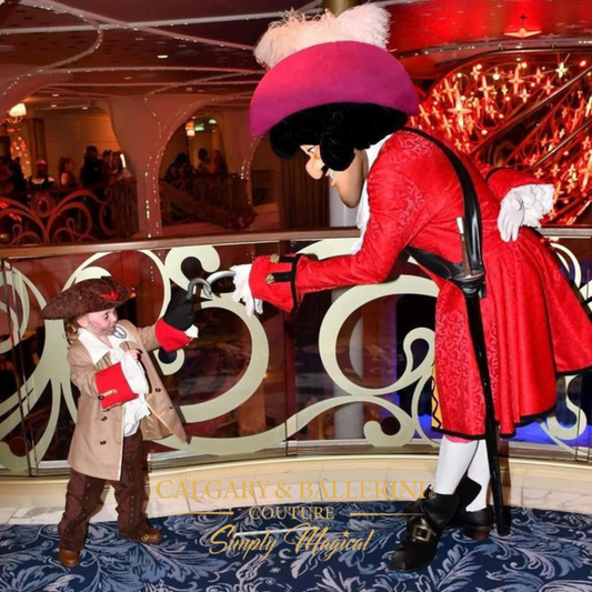 Toddler boy pirate outfit