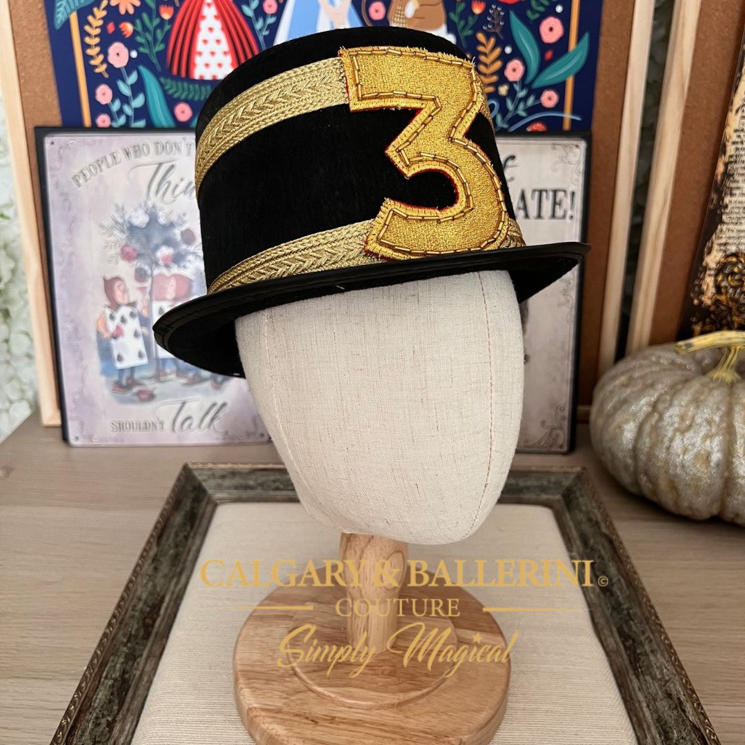 Toddler ringmaster outfit 