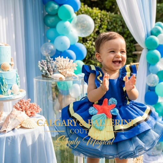 Under the Sea Birthday Dress