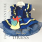 Under the sea birthday dress
