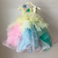 Unicorn birthday dress girls