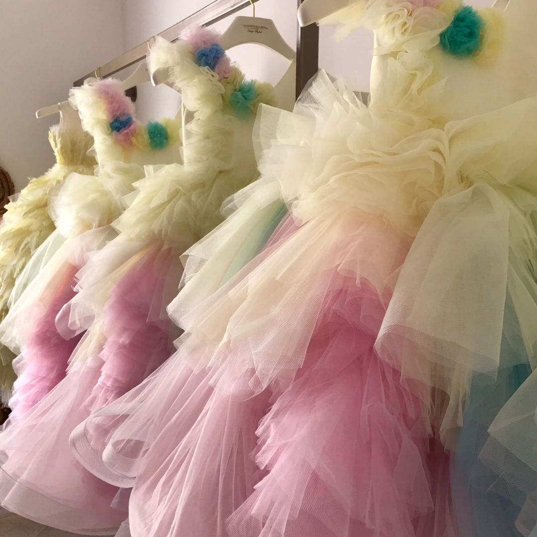 Unicorn birthday party dress