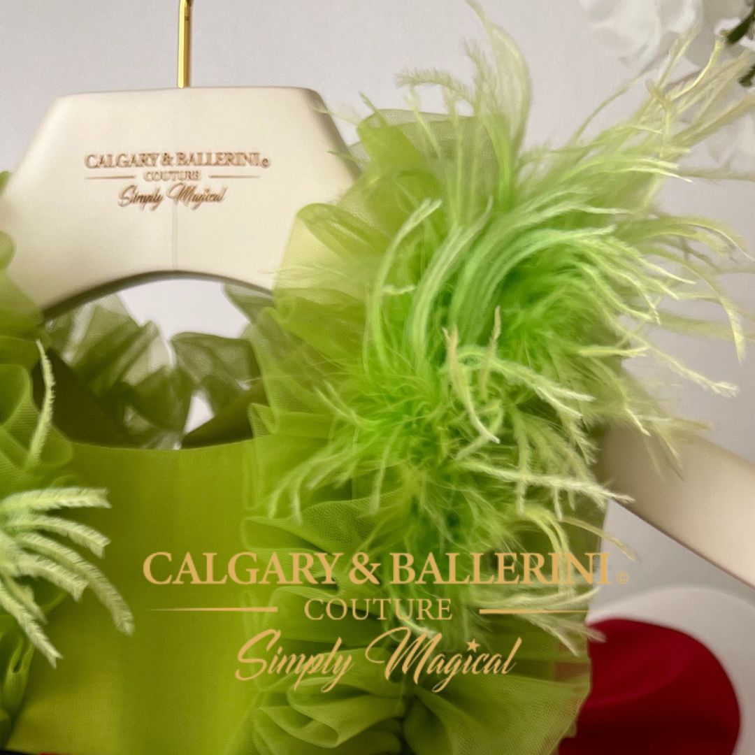 Holly Mistle toe Jingle Kids Couture Dress $425+ (Ages 1–6 yrs)