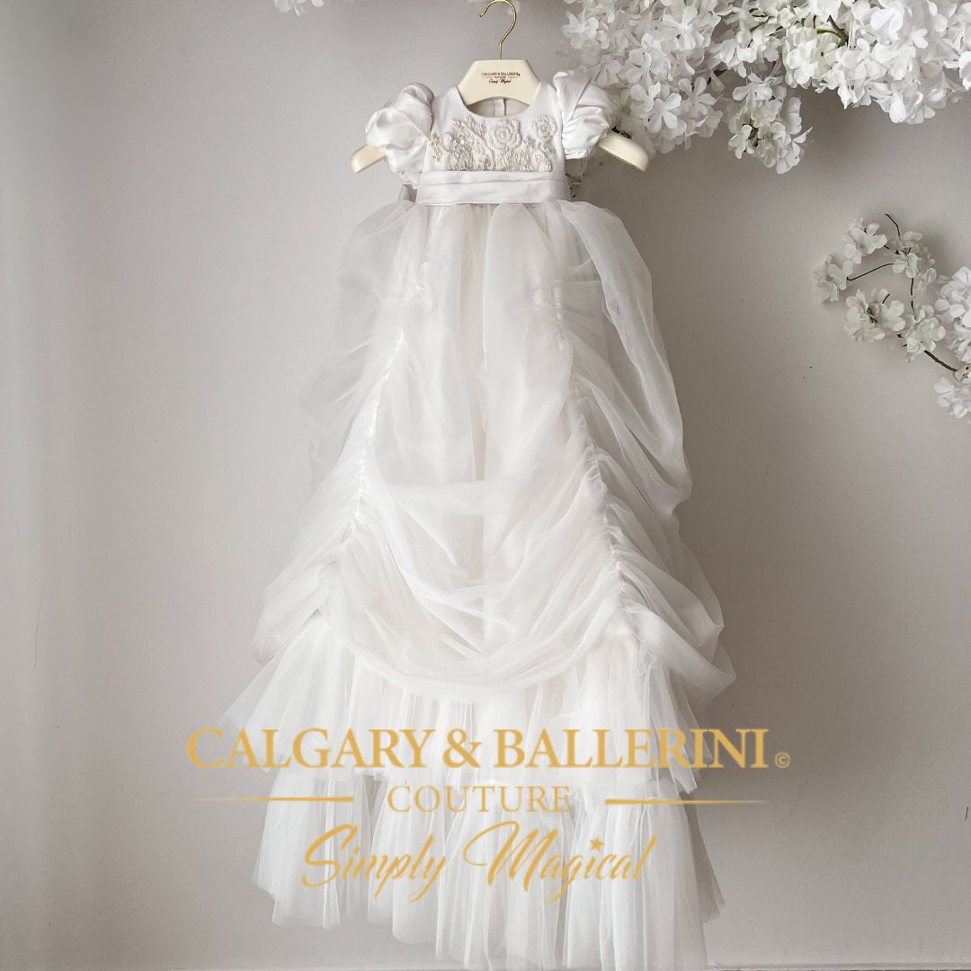Windsor Christening Gown | Infant Kids Couture $799 | 0–12 Months