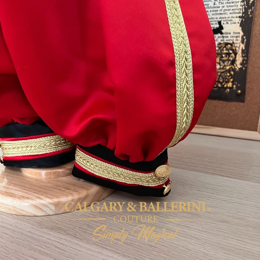 Vintage circus outfit