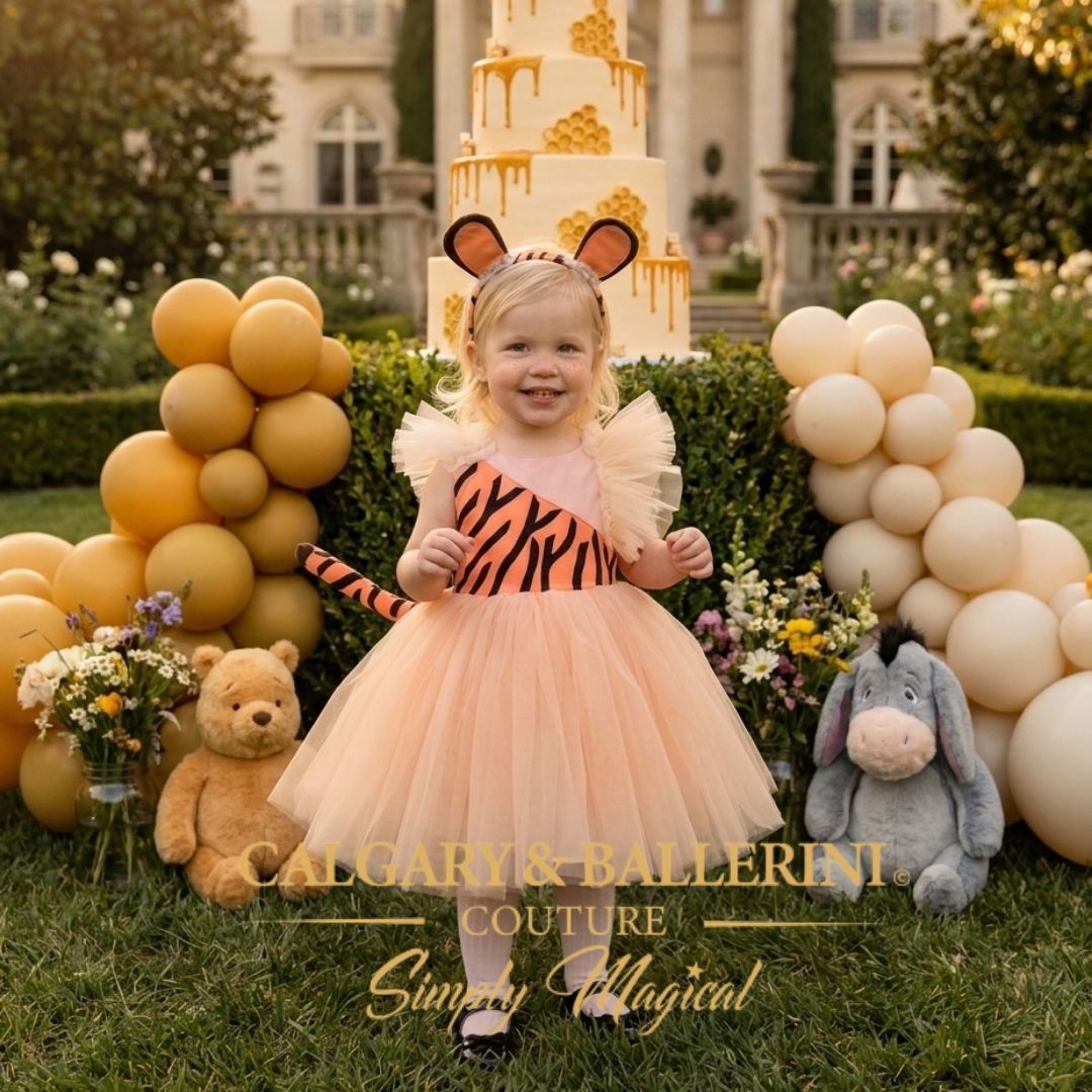 Winnie the Pooh Dress Tigger  