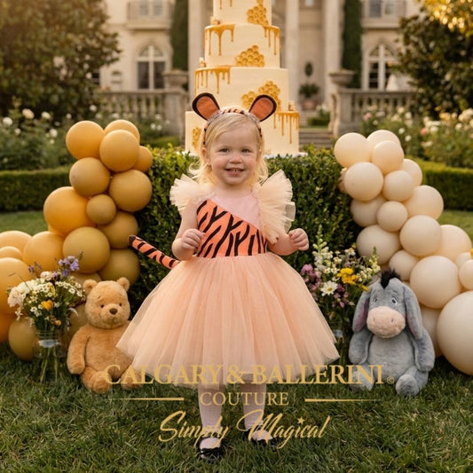 Winnie the Pooh Dress Tigger  