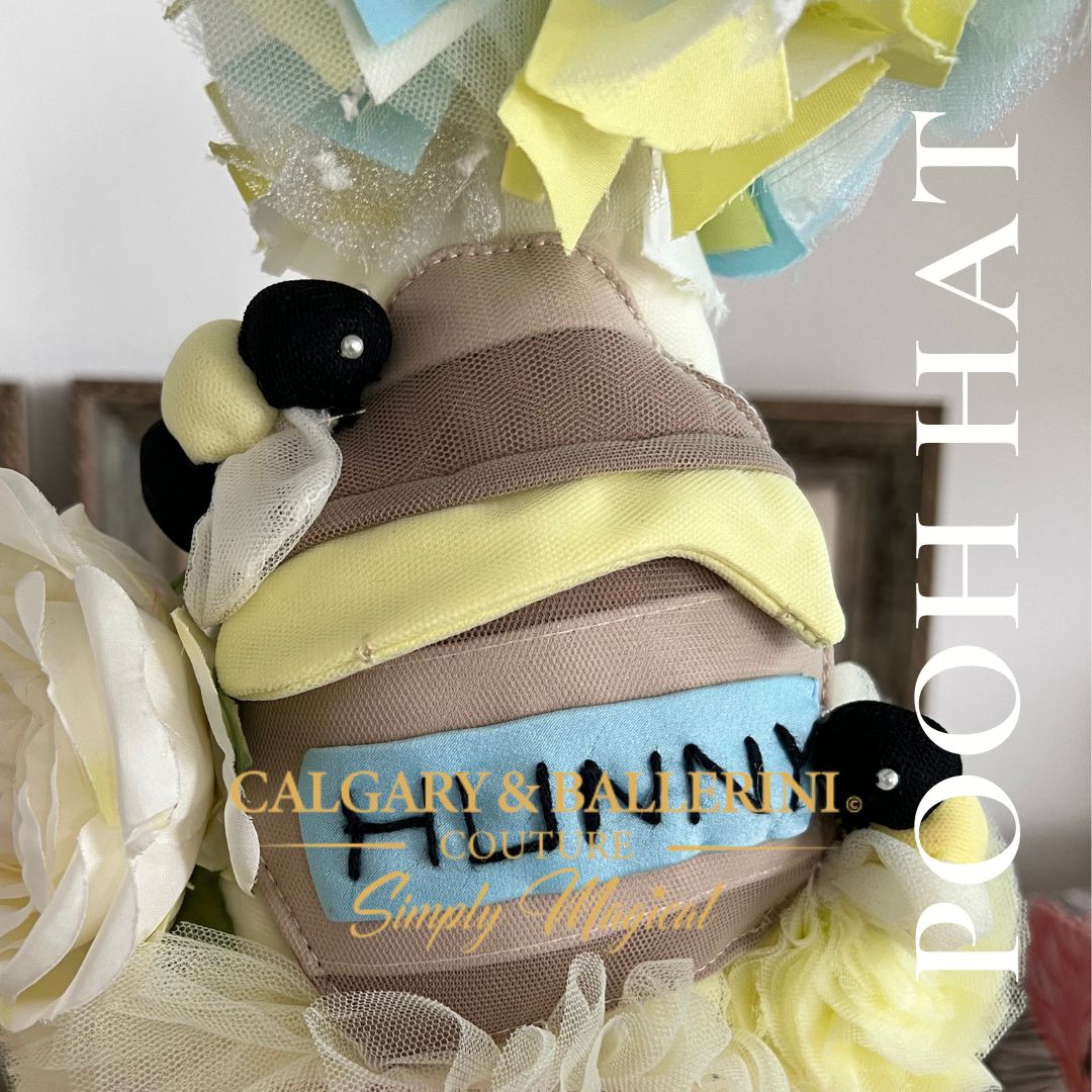 Winnie the Pooh ears hat 