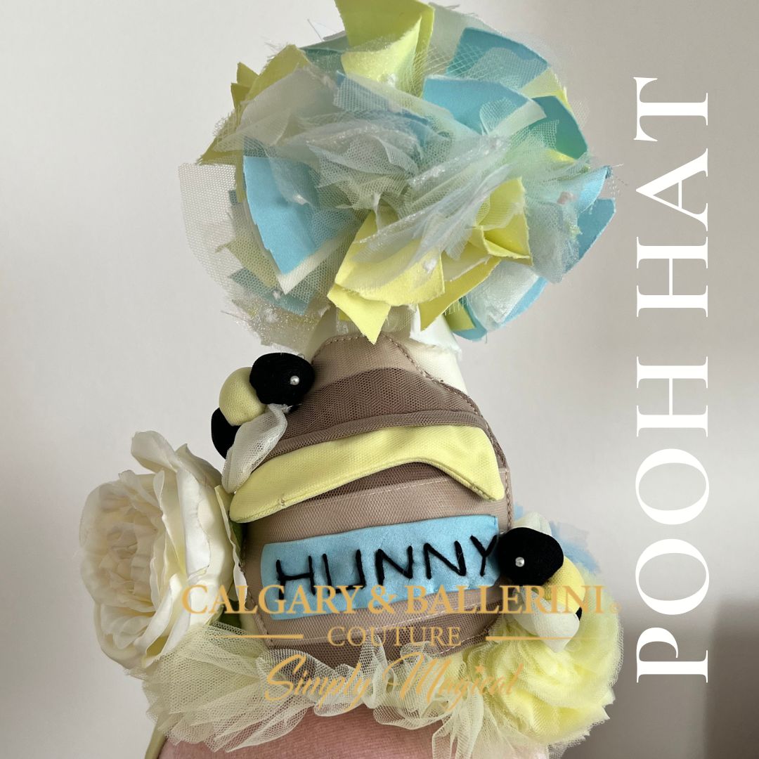 Winnie the Pooh party hats