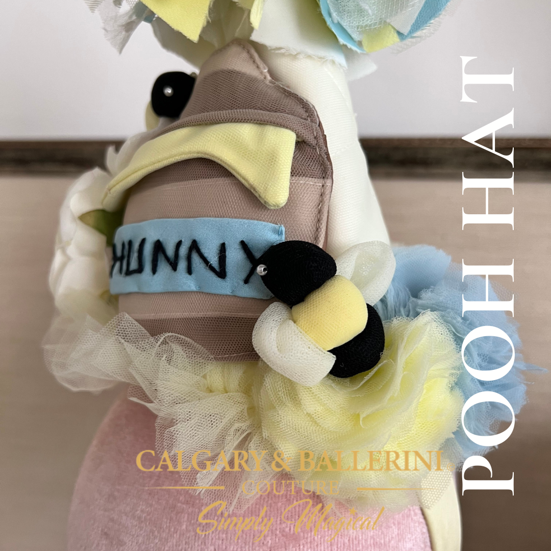 Winnie the Pooh with party hat