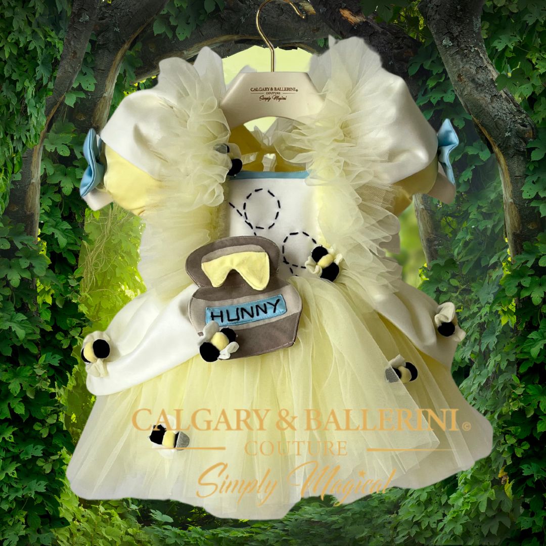 winnie the pooh first birthday dress 1st Pooh Bear Winnie The Pooh 1st Outfit Girl RTKFRFLM Baby size:5-6 Years (130cm) Please specify in the MD8.26 Katrina Mini Dress -