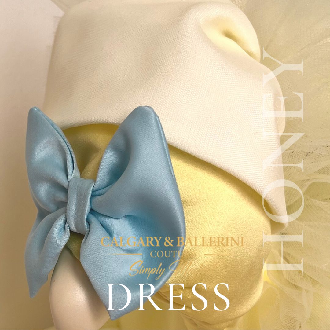 Winnie the pooh yellow birthday dress