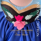 Winter Birthday Princess Dress for Girls 