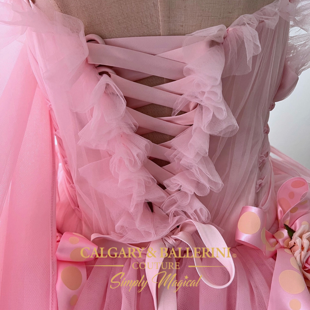 sofia the first dresses Shop Bespoke Mommy and Me Couture Outfit Pink Princess Clara Large