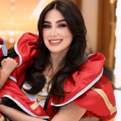 Luxury Christmas Cruise Formalwear 2026 " Red Nutcracker" for Adults