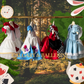 Heirloom Alice in Wonderland Couture Ensemble Gift Set (Ages 6–12M to 8Y)