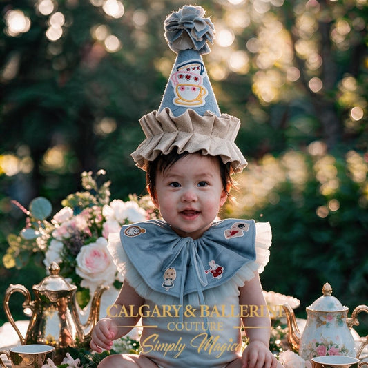 Alice Collar & Party Hat