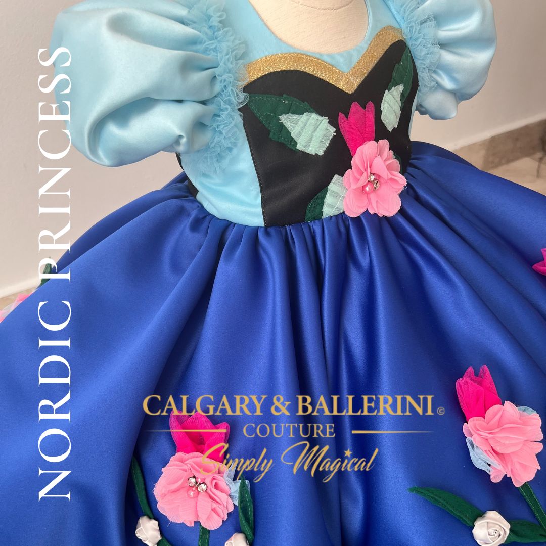 Royal Coronation Princess Birthday Gown by Calgary and Ballerini Royal Coronation Princess Birthday Gown by Calgary and Ballerini