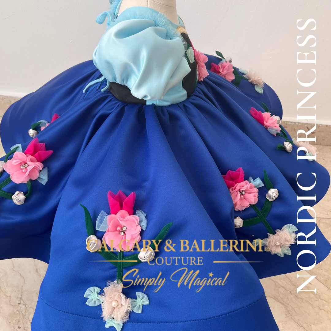 open lace back dress Baby Princess Cherry Dress 0-3 Years 9-12 Months main image 0