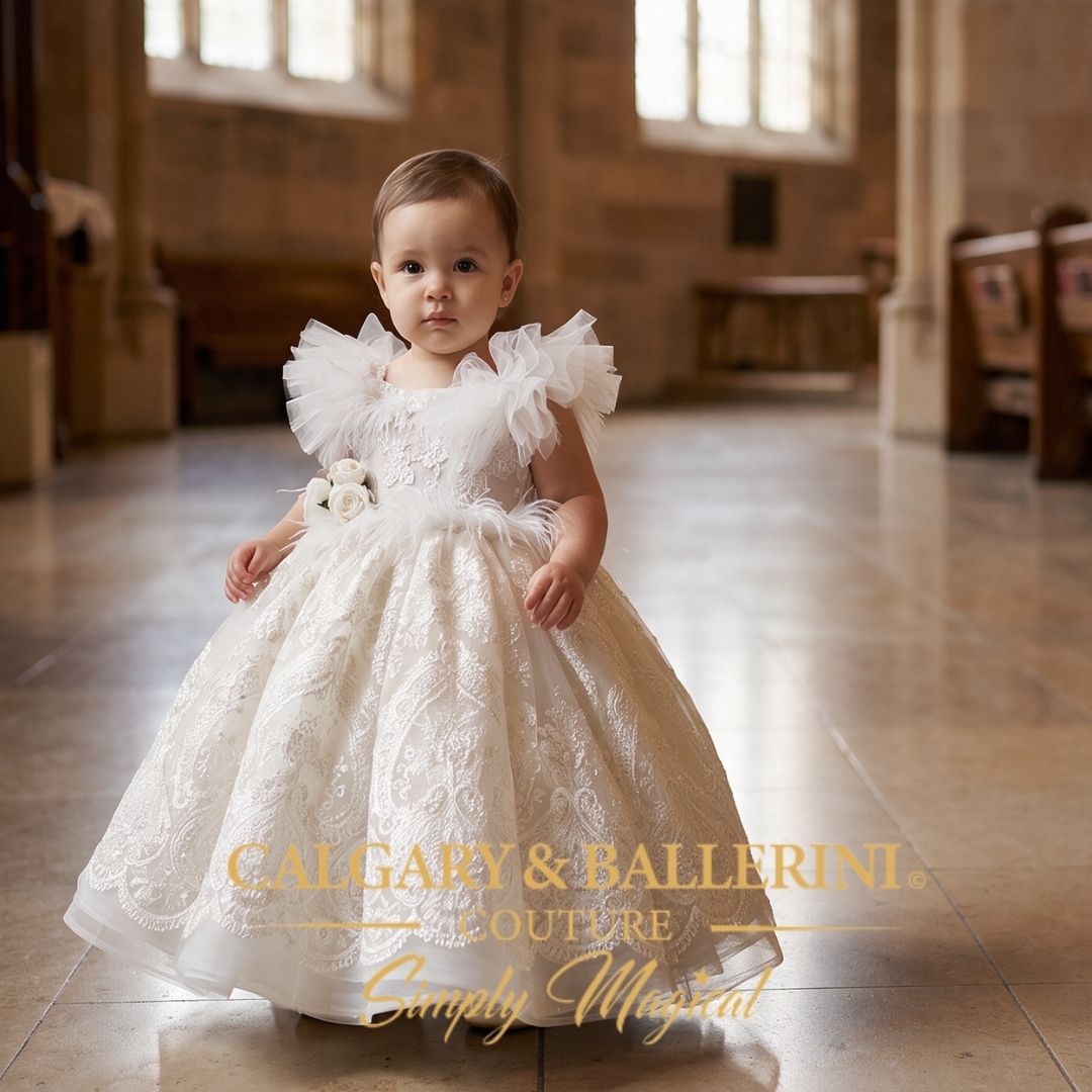 White Baptismal Gown