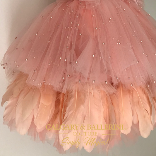 Baby birthday dress for first-year celebrations and cake smash sessions