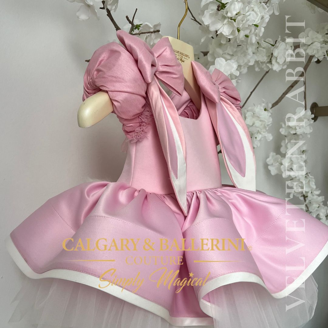 Baby Easter outfit with bunny design, ideal for family gatherings