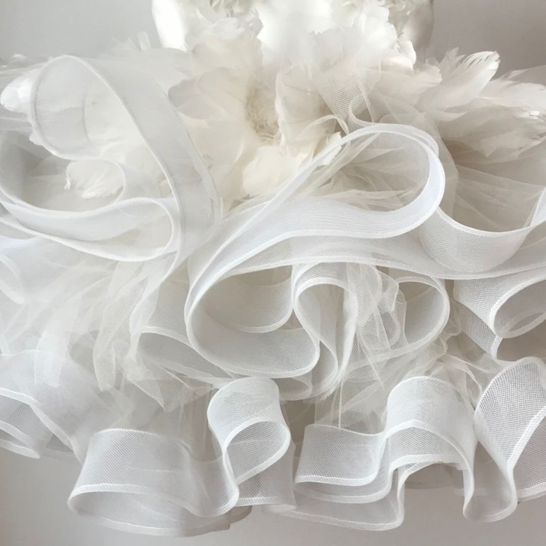 Shop Vogue-Worthy Baby Girl Cloud Dancer: Tutu Ballerina Dress 3